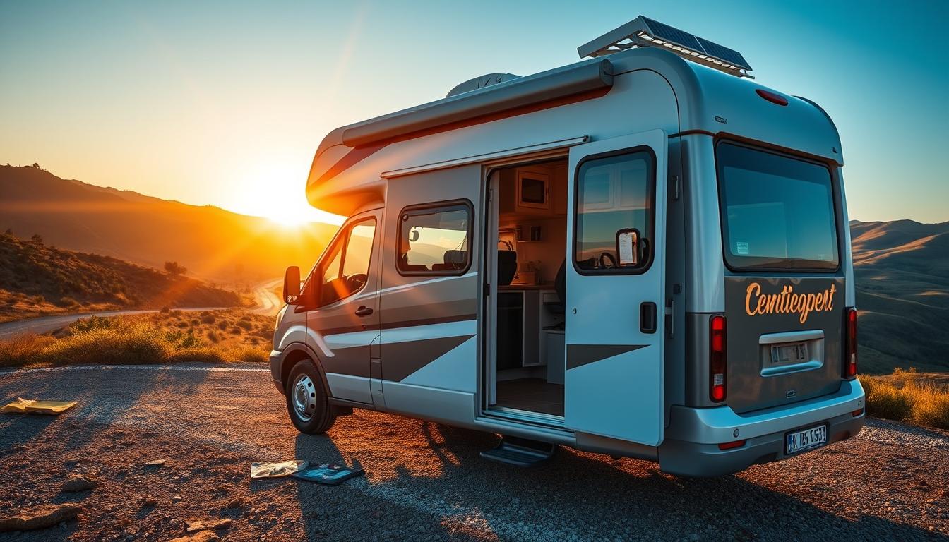 guides to adapt Class C motorhome for long-term travel