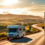 guides with toll-free alternative routes for Class C motorhome