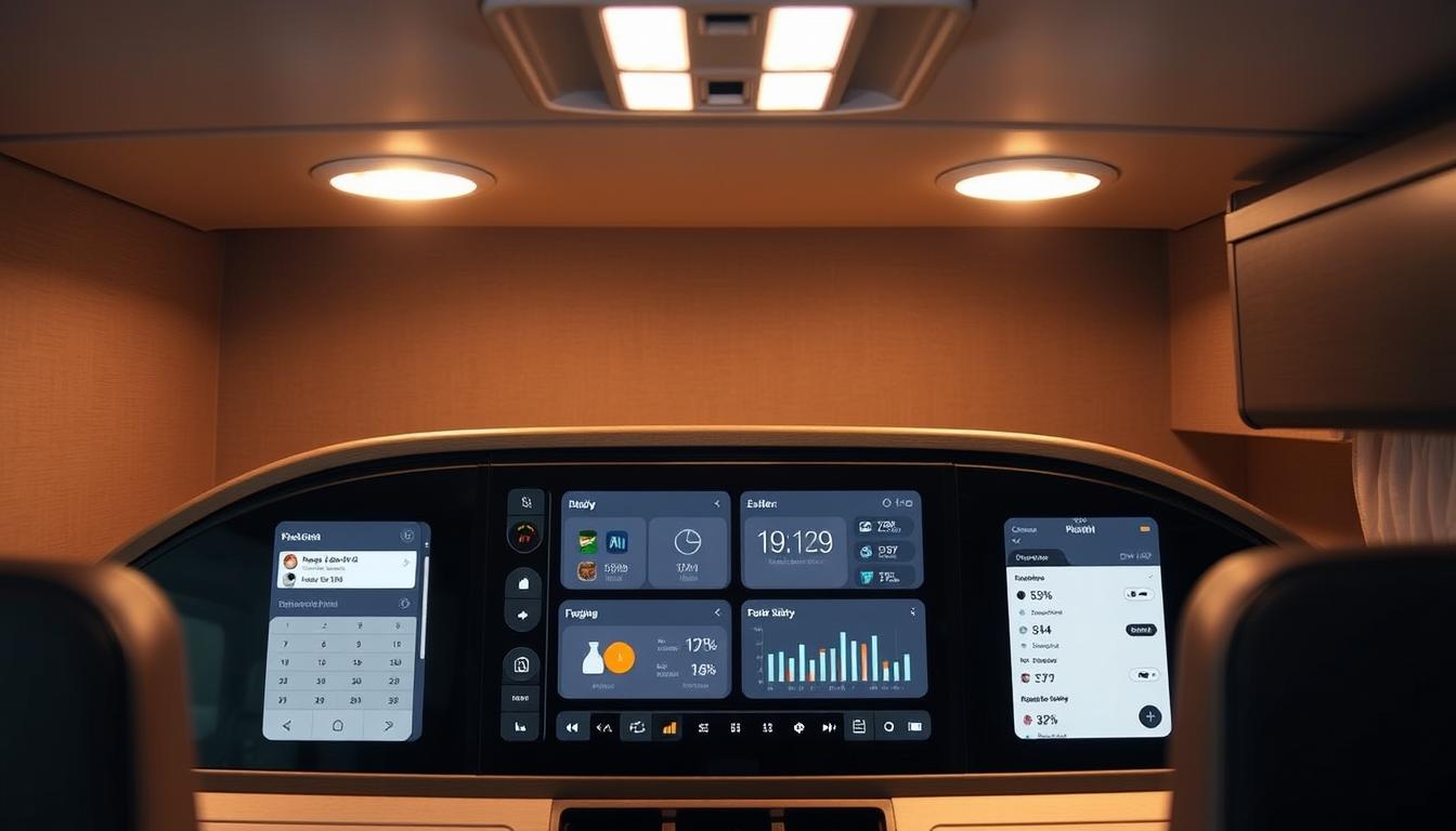 home inventory management apps for Class C motorhome