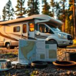 pet stop planning tools for Class C motorhome travel