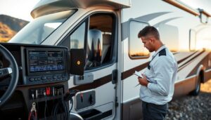 remote fault diagnostic tools for Class C motorhome