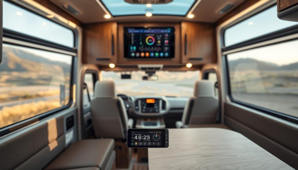 smart home technology in RVs smart home technology in RVs