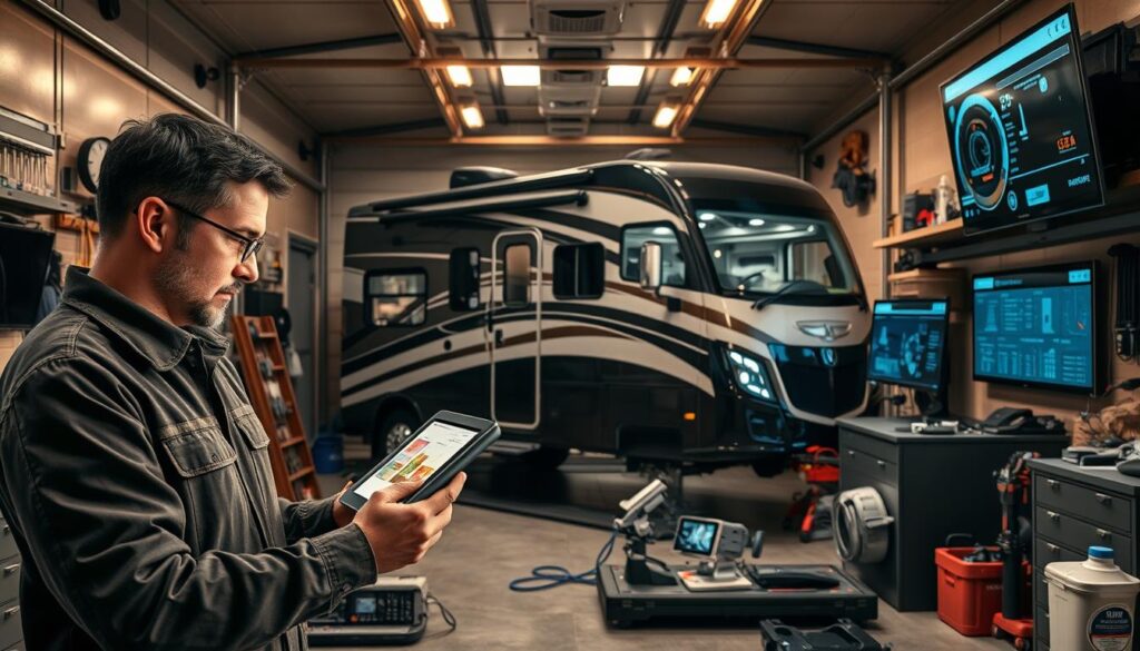 technology in RV repairs technology in RV repairs