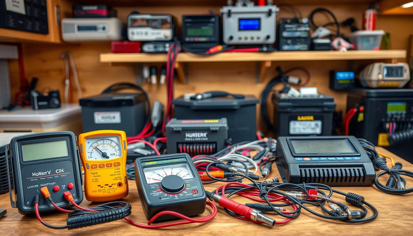 tools to analyze power consumption in Class C motorhome