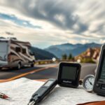 weather forecasting tools for Class C motorhome routes