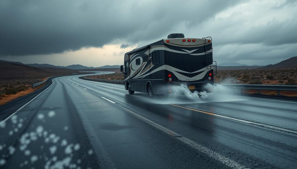 weather impact on driving performance and RV safety weather impact on driving performance and RV safety