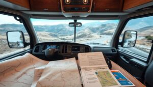 digital planning tools for Class C motorhome family travel