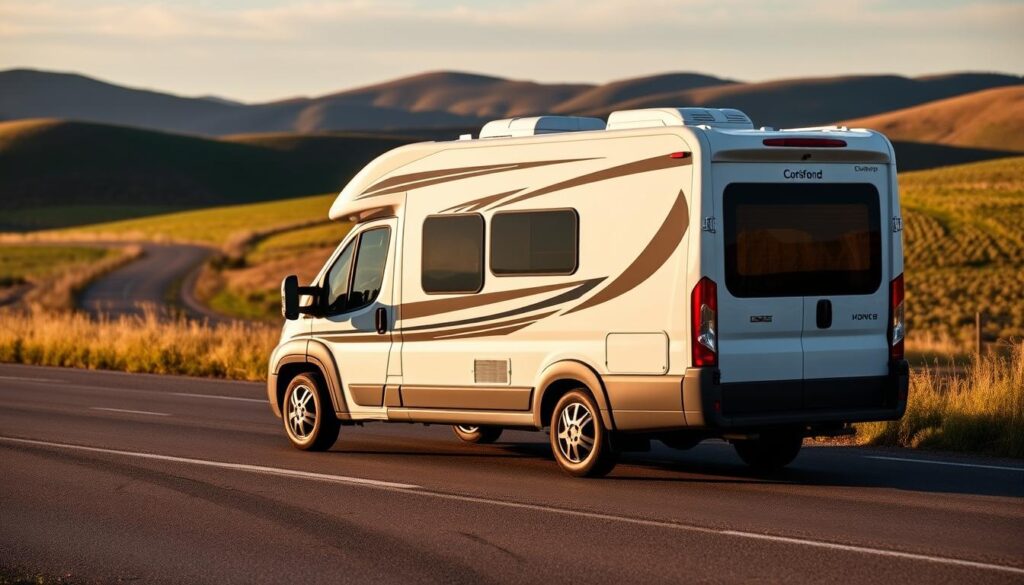 fuel-efficient RV model