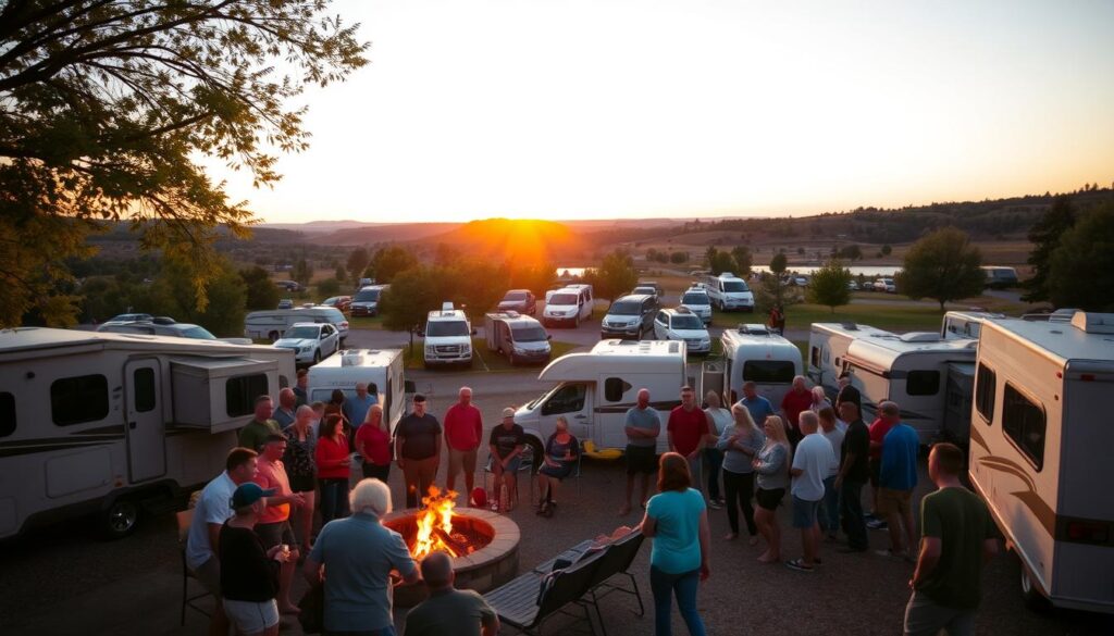 RV community connections