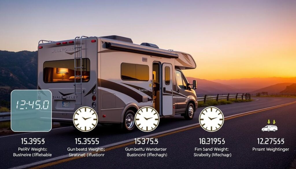 RV modifications weight impact safety implications