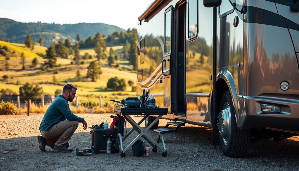 annual RV maintenance