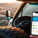 apps to monitor tire pressure in Class C motorhome