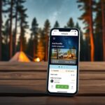apps to track campsite availability for Class C motorhome
