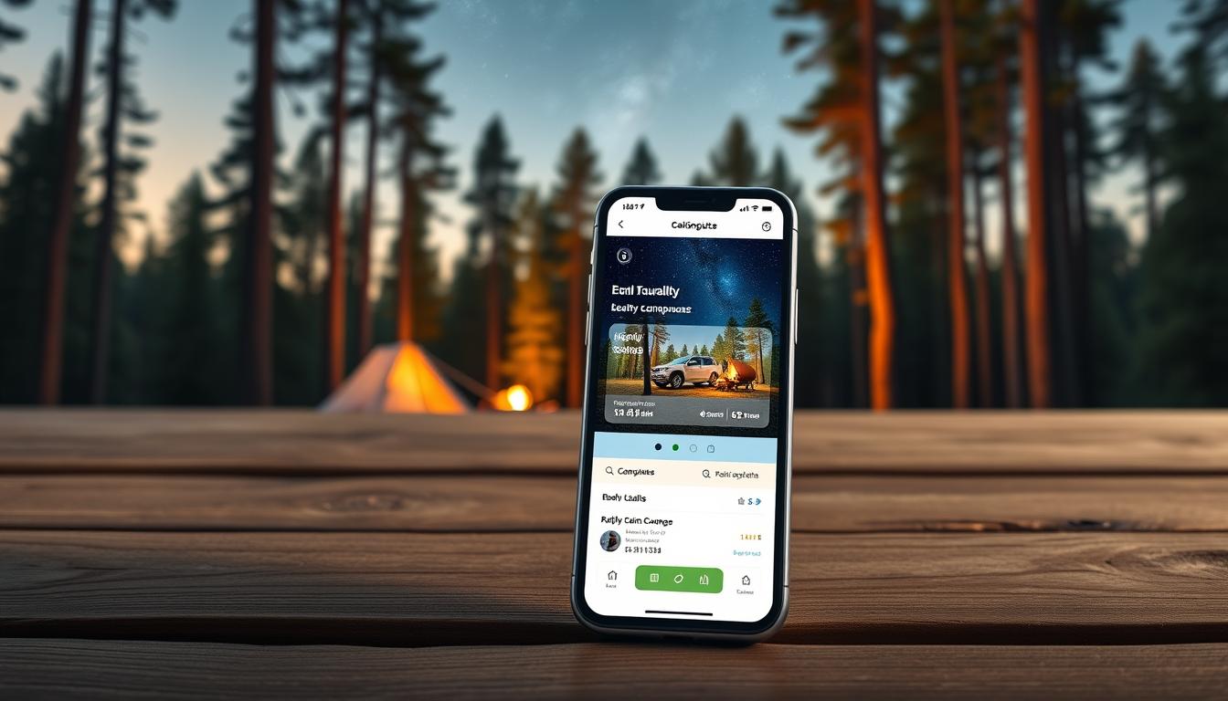 apps to track campsite availability for Class C motorhome