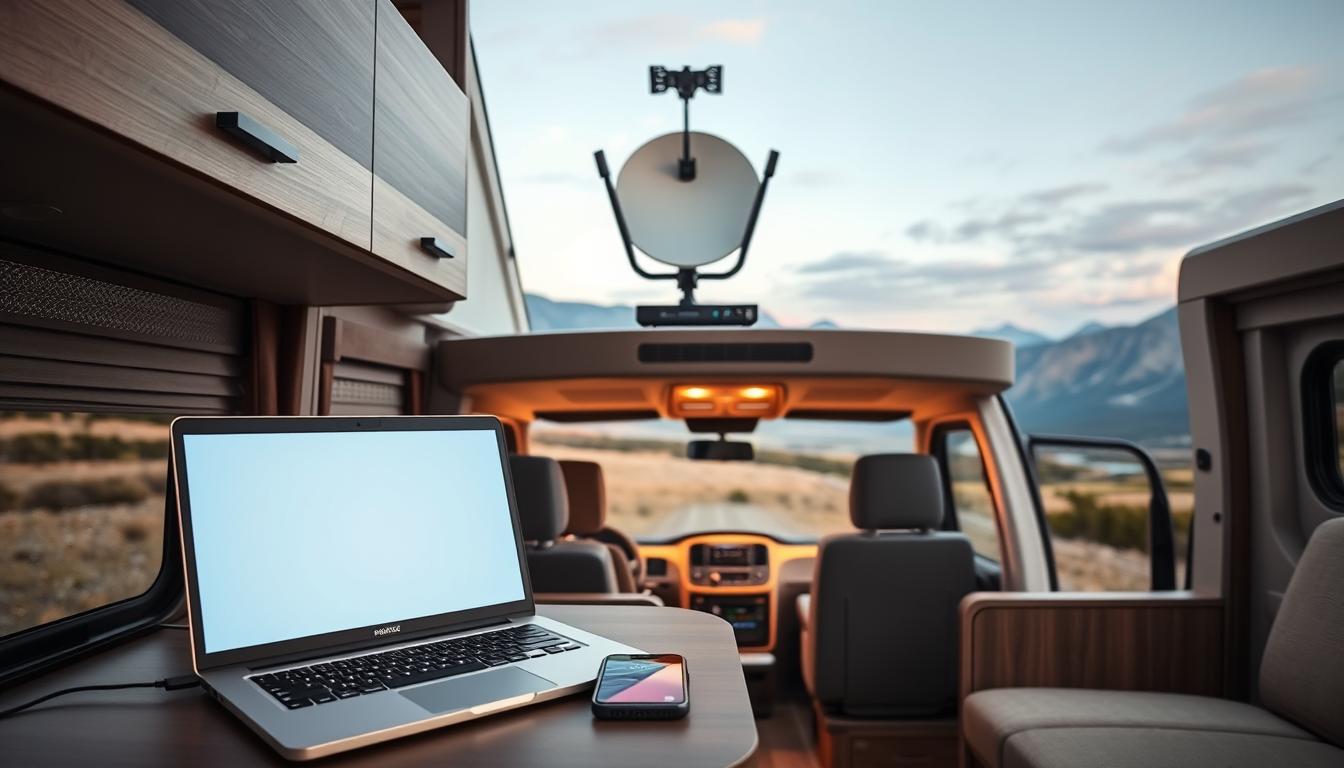 guides for internet connectivity in Class C motorhome