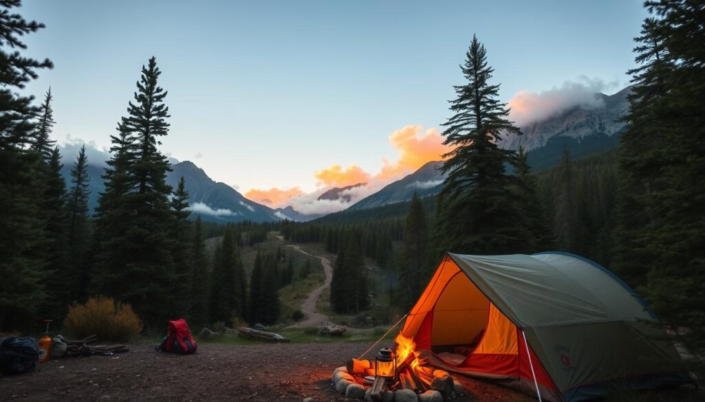 national park camping