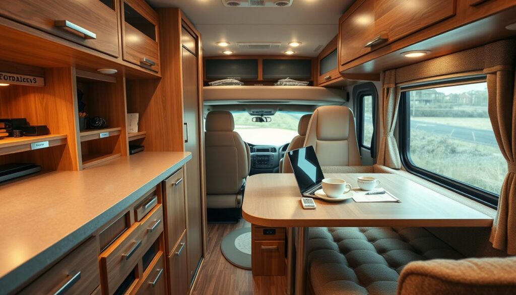 organized motorhome