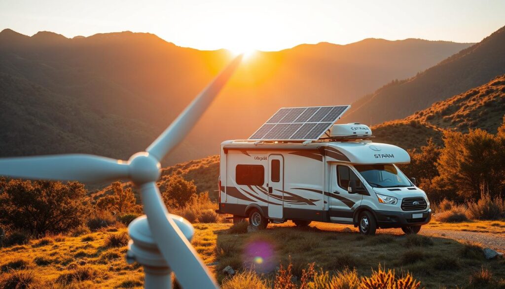 renewable energy for RV