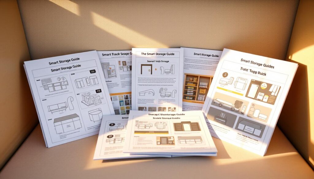 smart storage guides