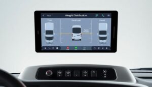 tools to calculate ideal weight distribution in Class C motorhome