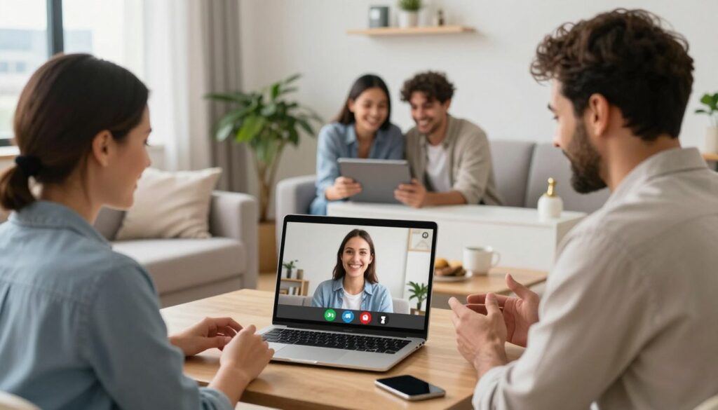 apps de namoro com videochamada
