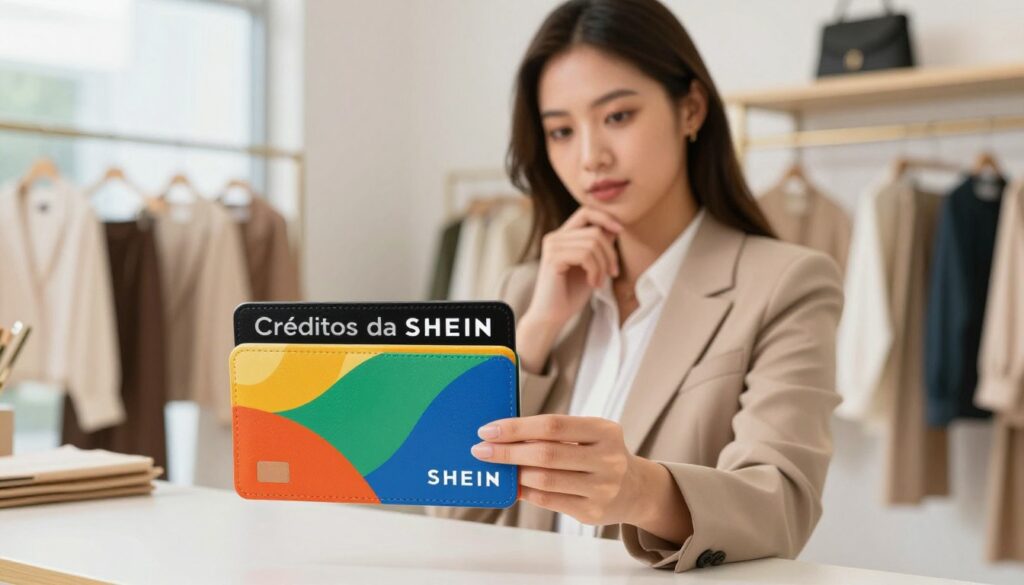 Créditos da SHEIN Créditos da SHEIN