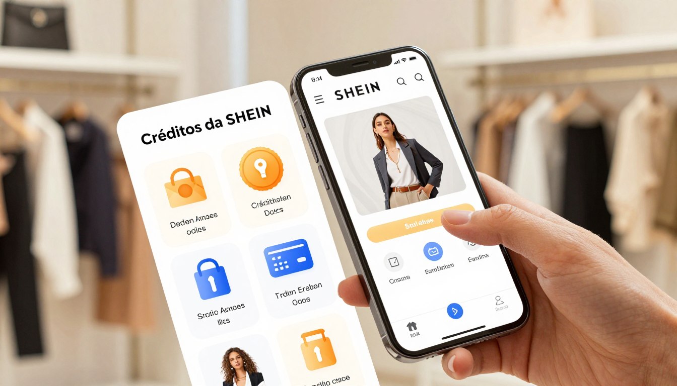 Créditos da SHEIN