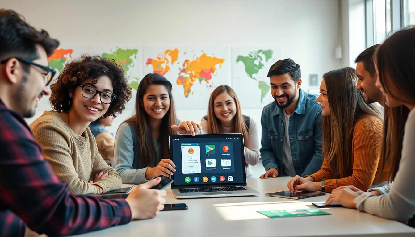 best apps for digital exchange courses