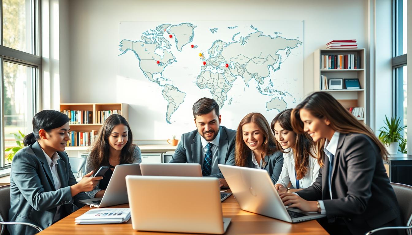 digital exchange courses for high school students