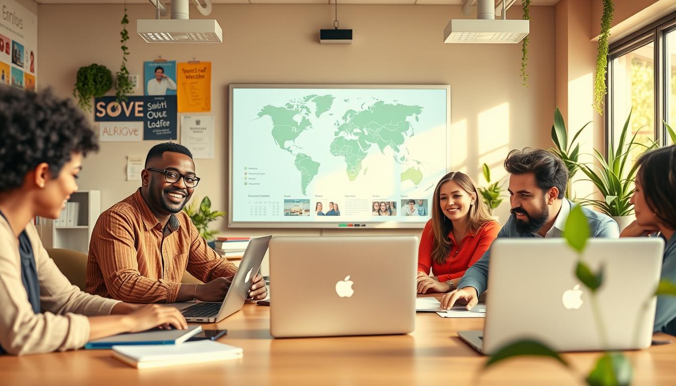 digital exchange courses for teachers