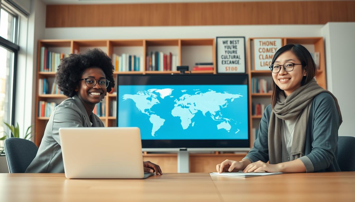 digital exchange courses for university students