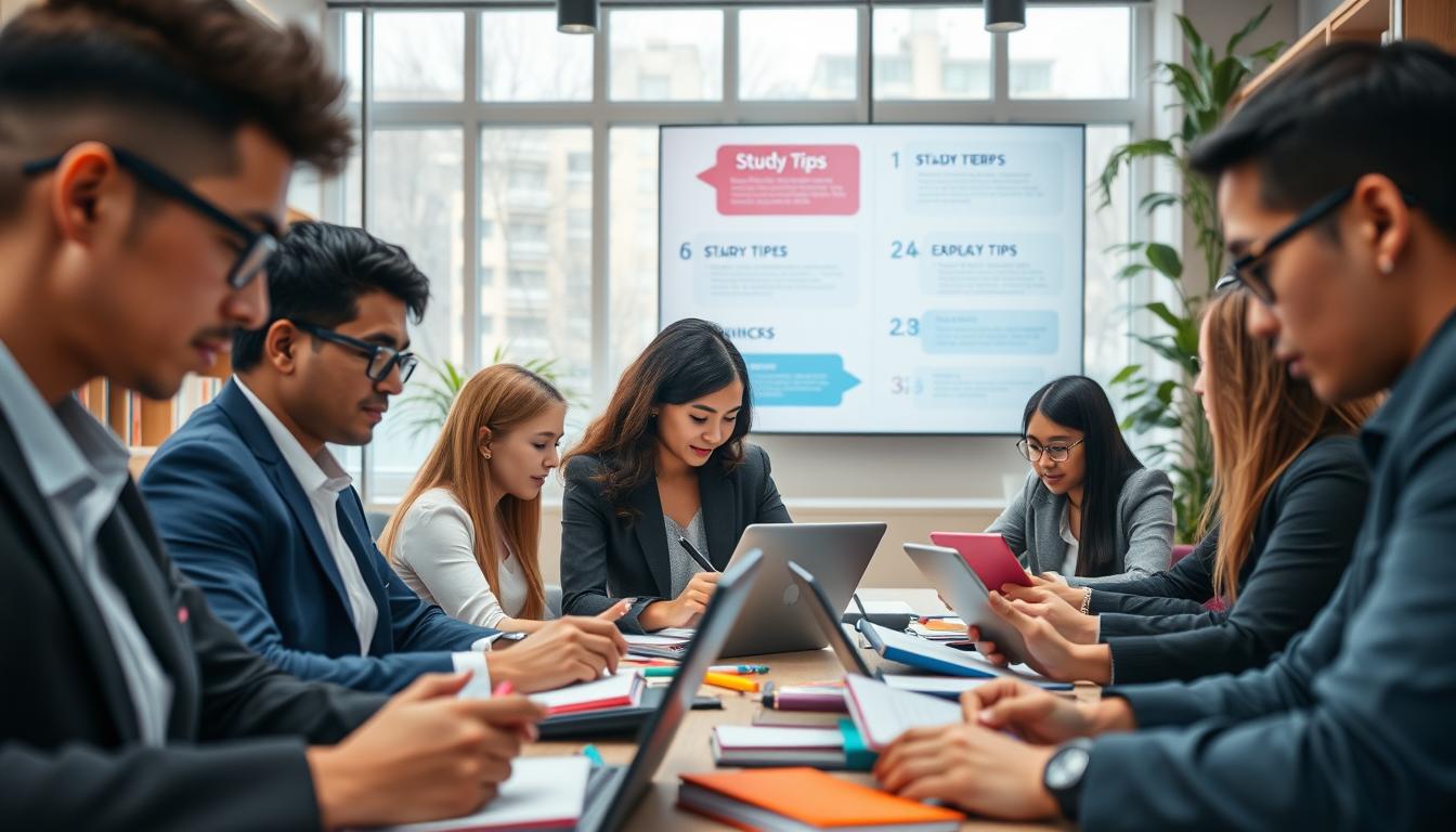 digital exchange courses study tips