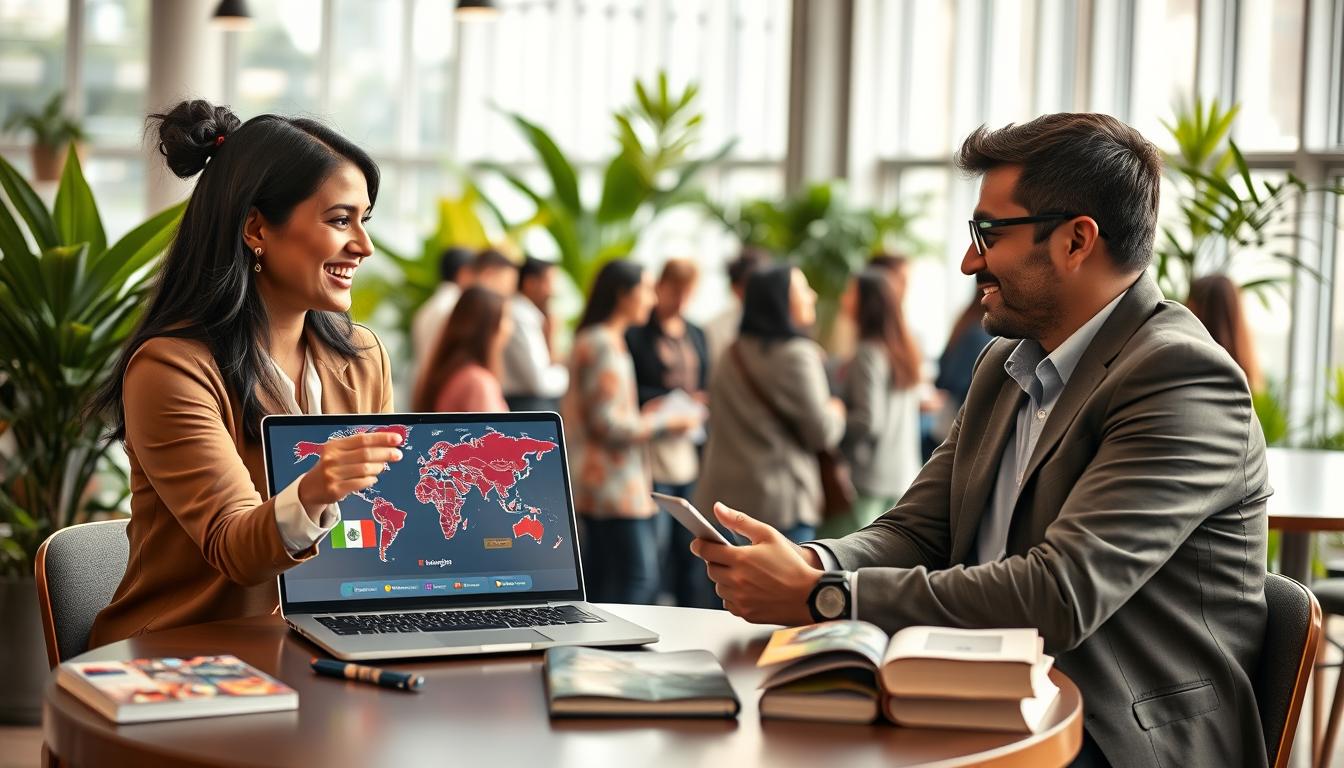 digital exchange language exchange courses