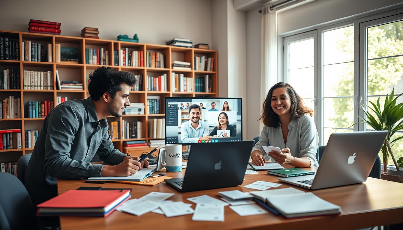 digital exchange language practice tips