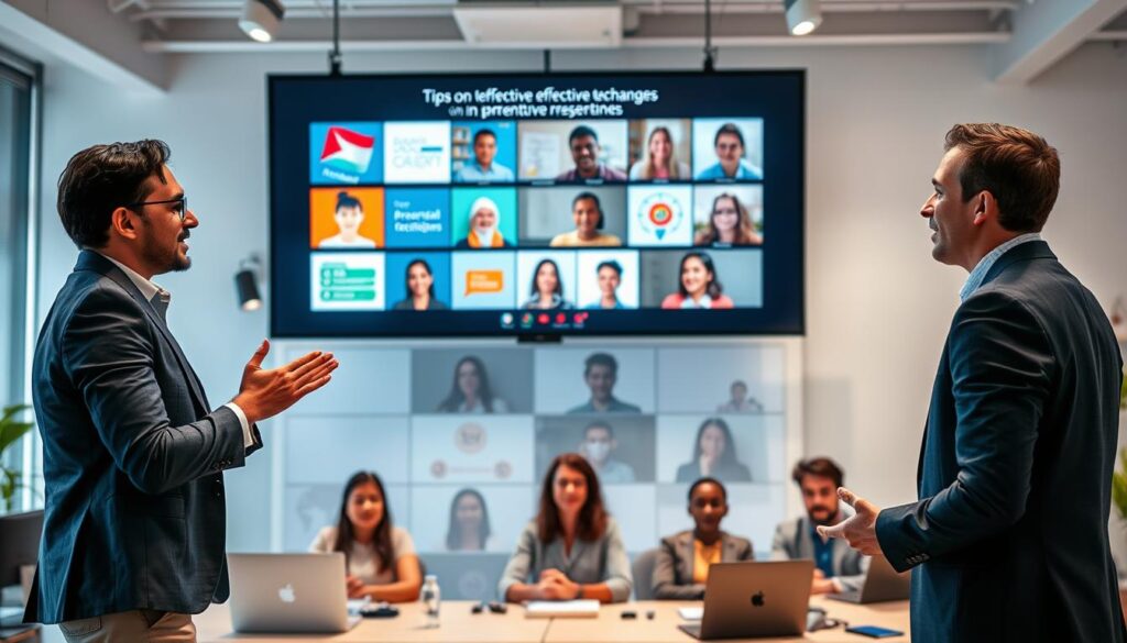 digital exchange presentation tips