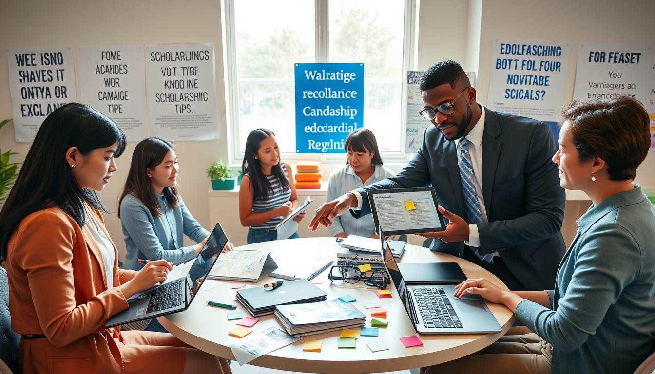 digital exchange scholarship tips