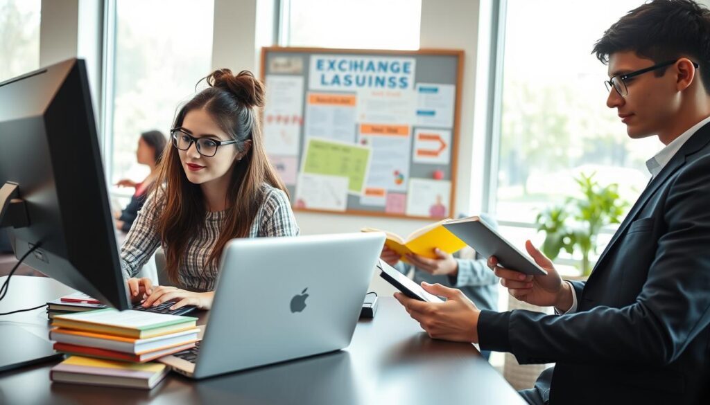 exchange courses