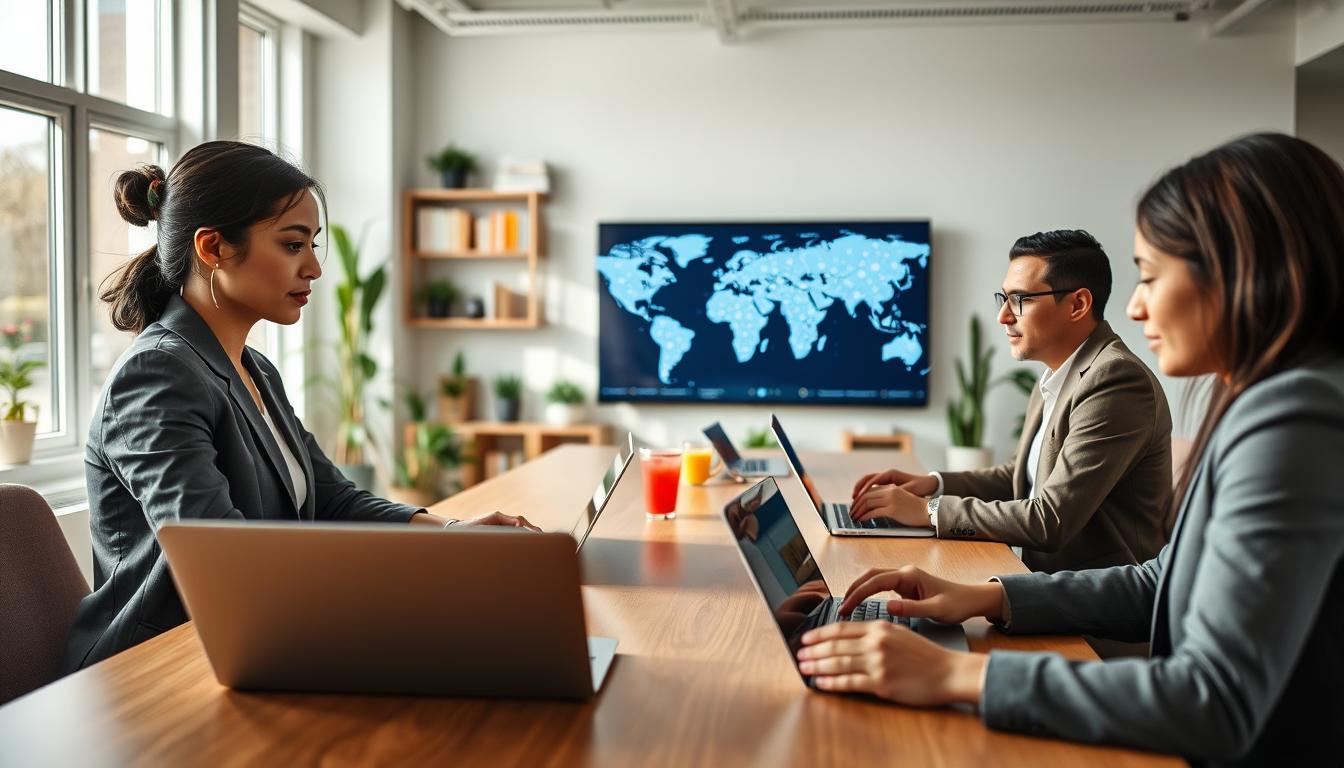 international collaboration courses online