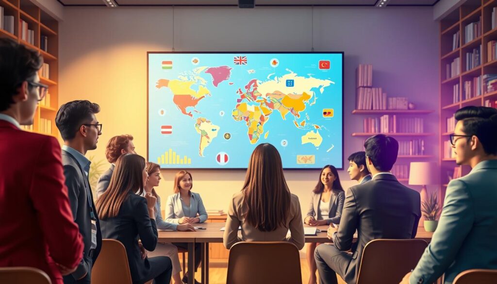 international education language