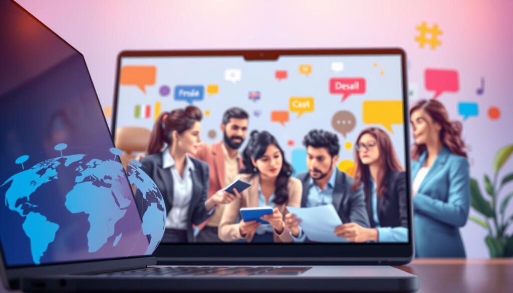 language exchange platforms
