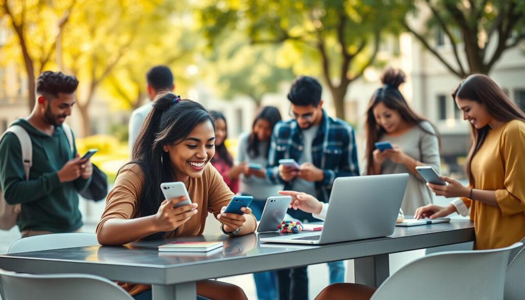 networking apps students