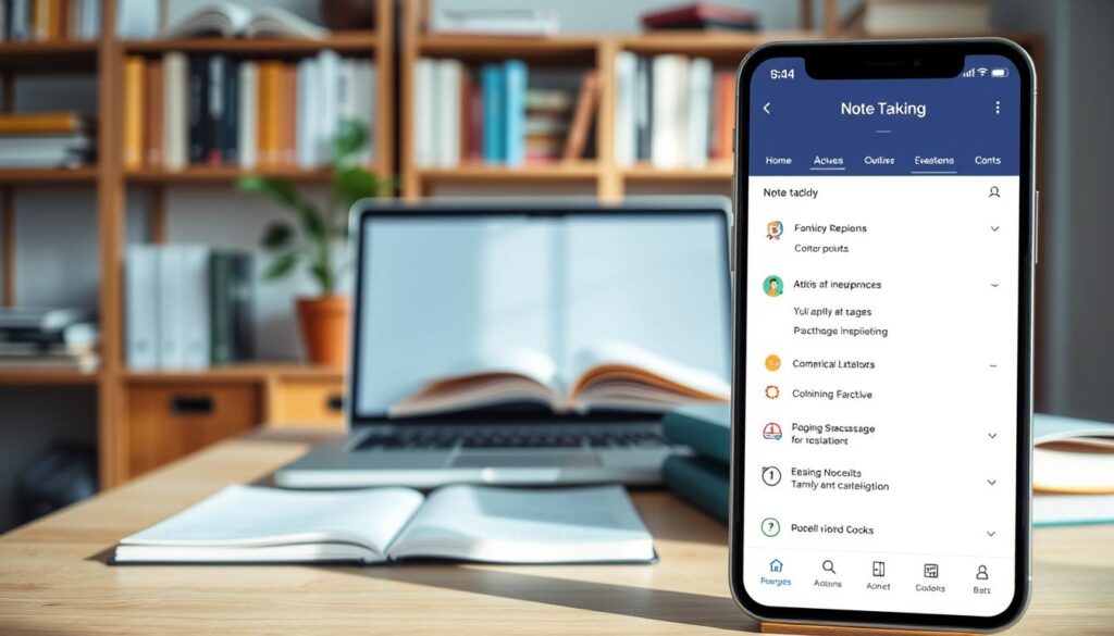 note-taking app
