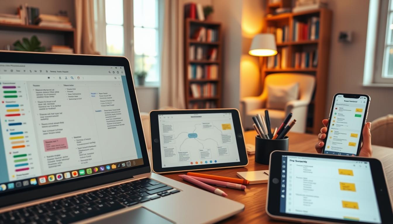 note taking apps for digital exchange courses
