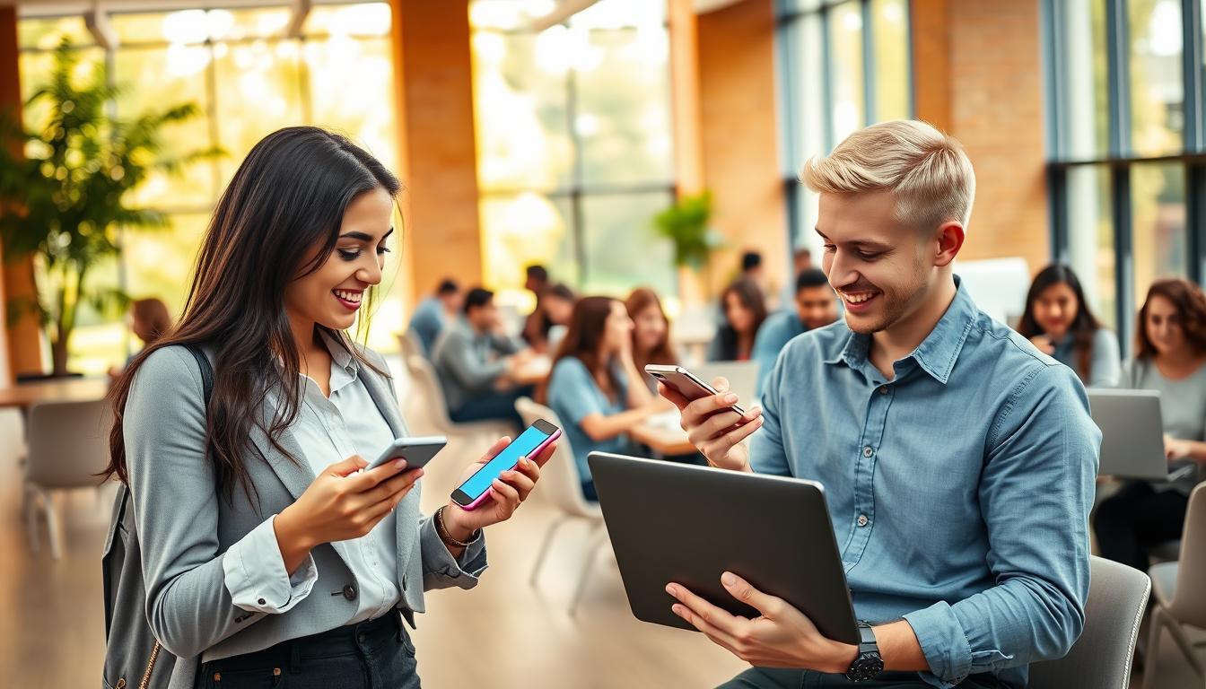 online networking apps for students
