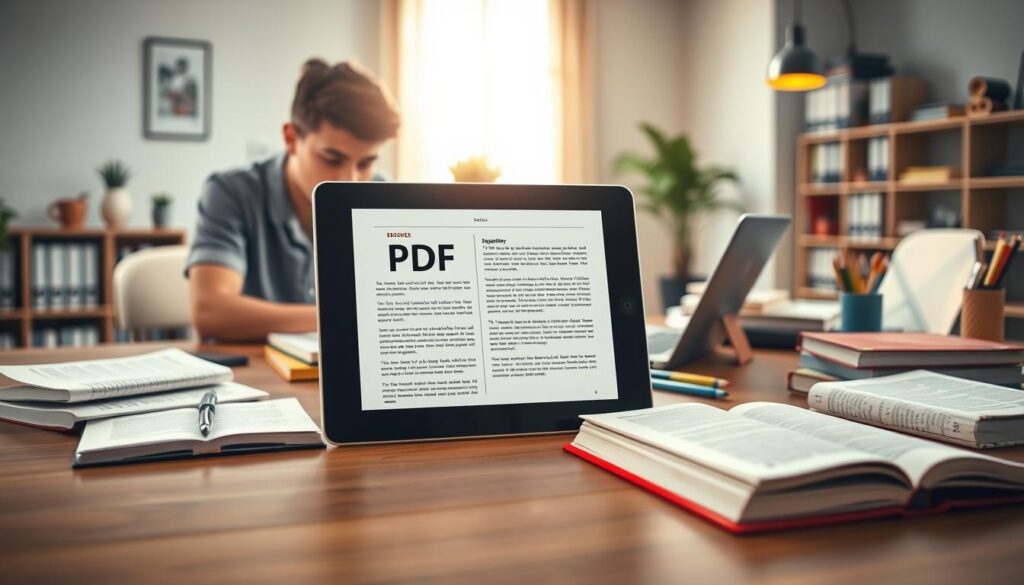 pdf reader for students