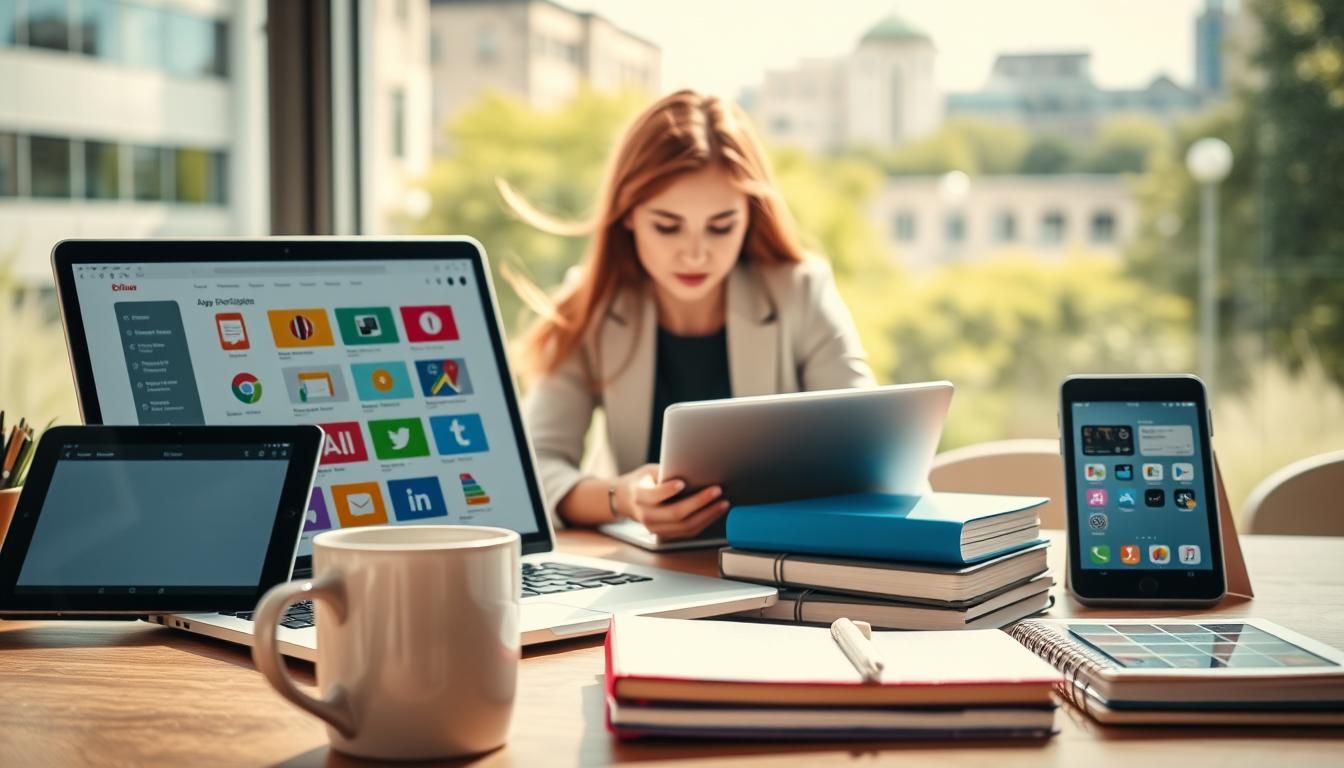 productivity apps for digital exchange courses