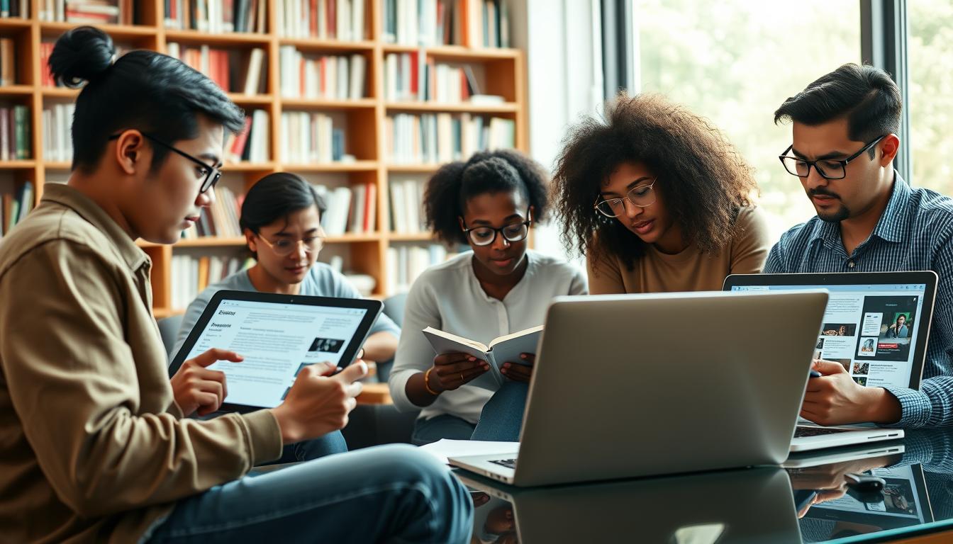 research apps for international students