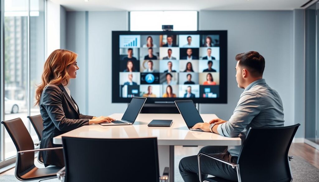 screen sharing