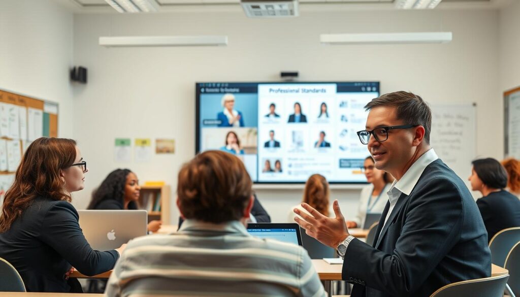 teachers professional standards
