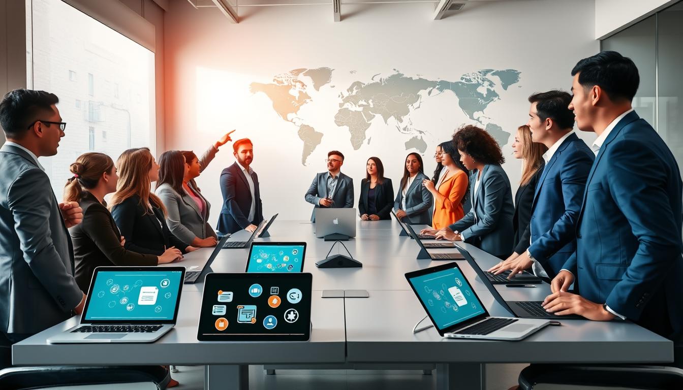 teamwork apps for global classrooms